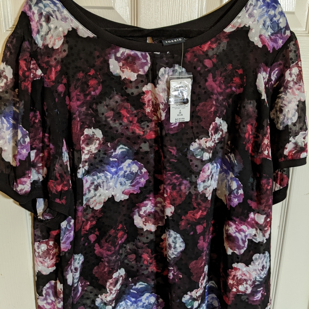 Torrid women's blouse
